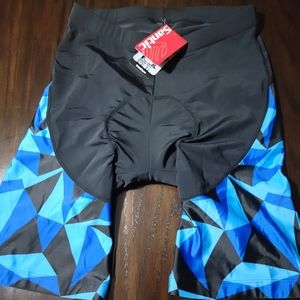 Santic, Mens large cycling shorts